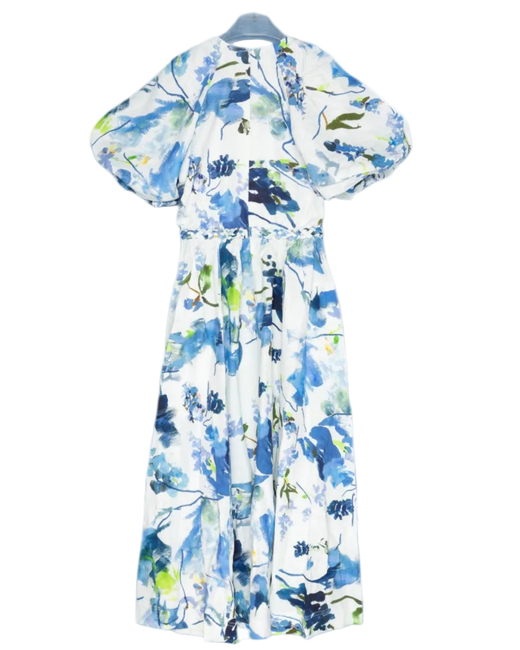 370-01 Ladies Linen Dress : 370-01 ADA 8005