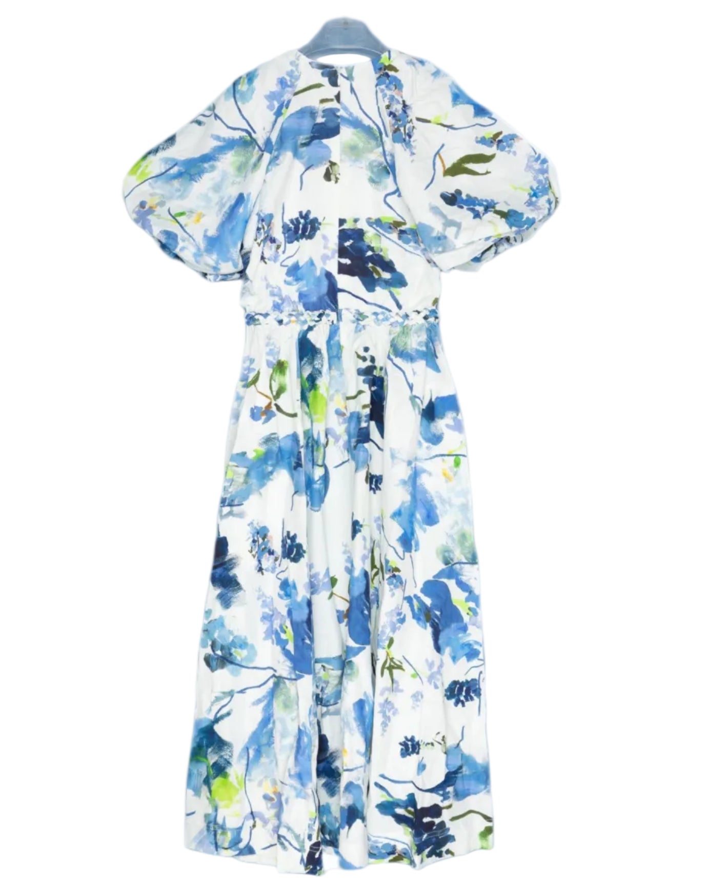 370-01 Ladies Linen Dress : 370-01 ADA 8005