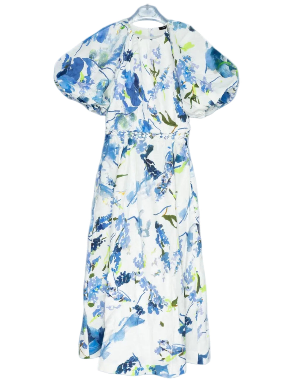 370-01 Ladies Linen Dress : 370-01 ADA 8005