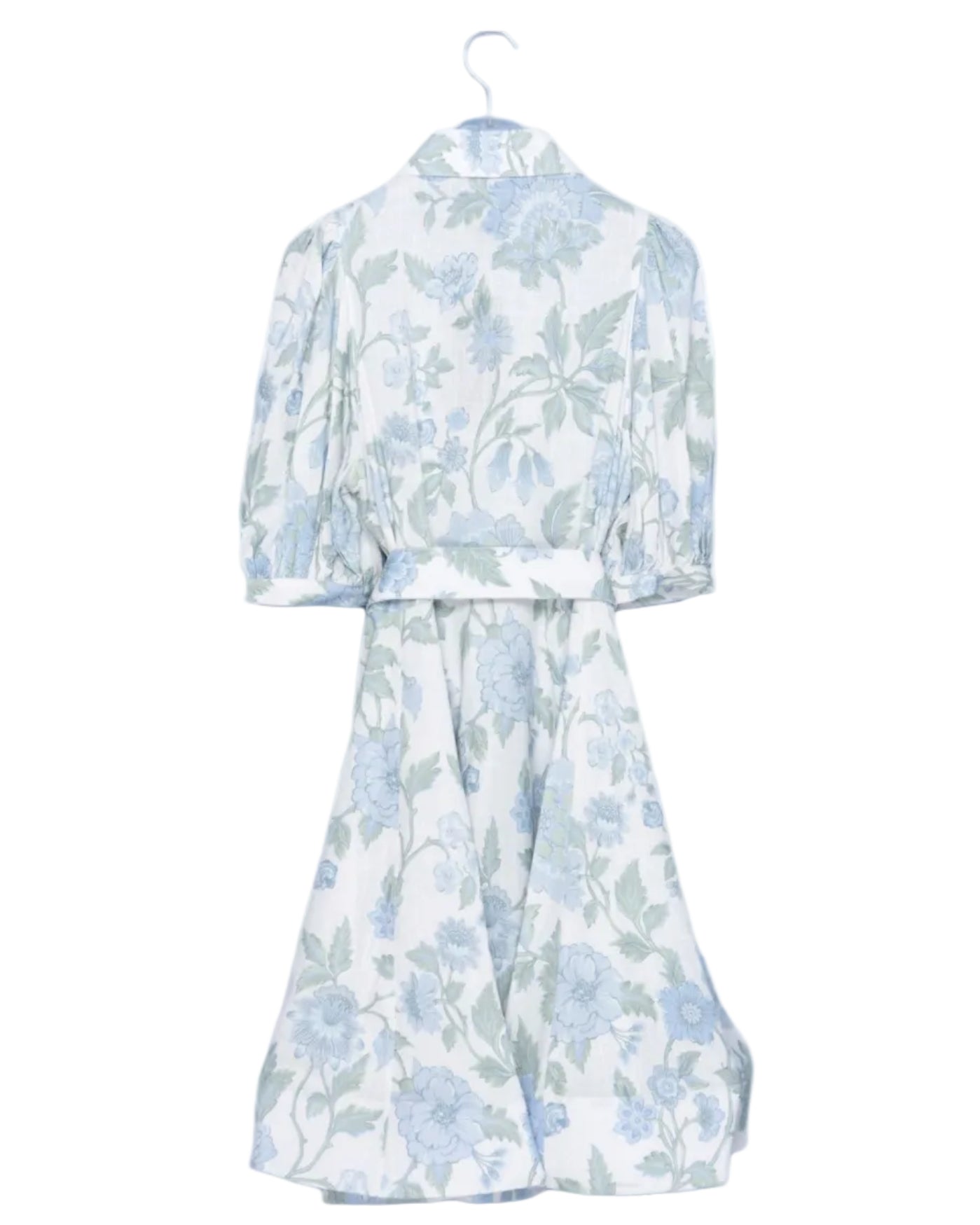 370-01 Ladies Linen Dress : 370-01 ADA 8006