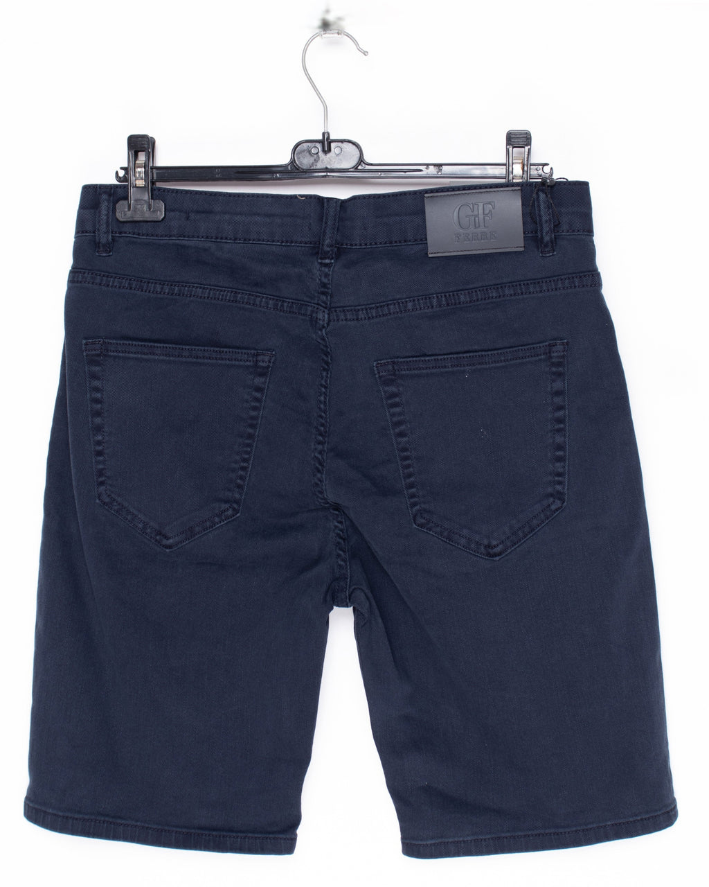 45-02 Bermuda Short - Denim : 45-02 GFF 8007