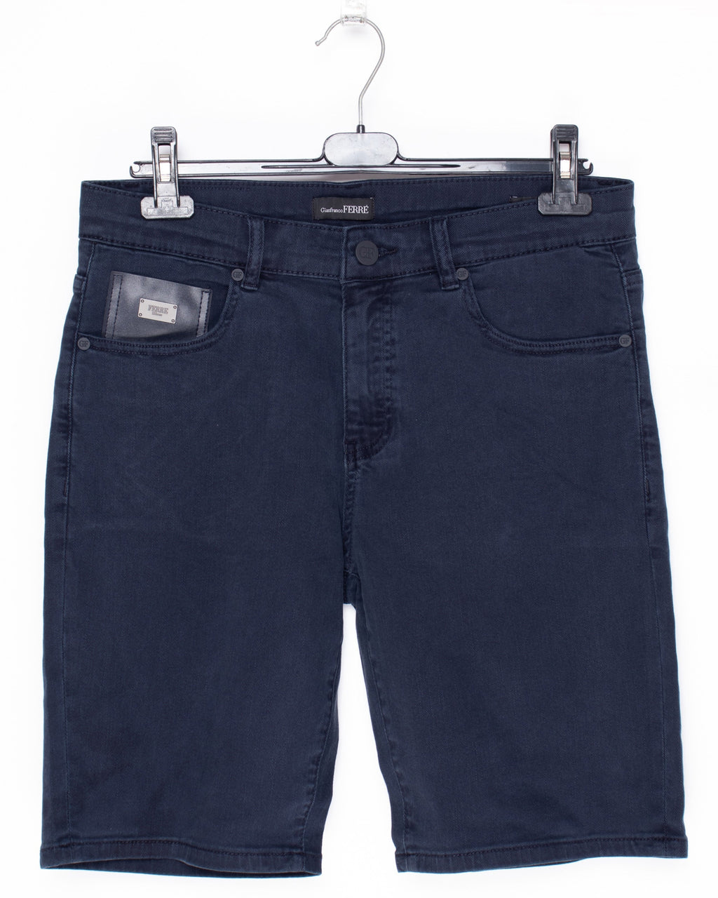 45-02 Bermuda Short - Denim : 45-02 GFF 8007