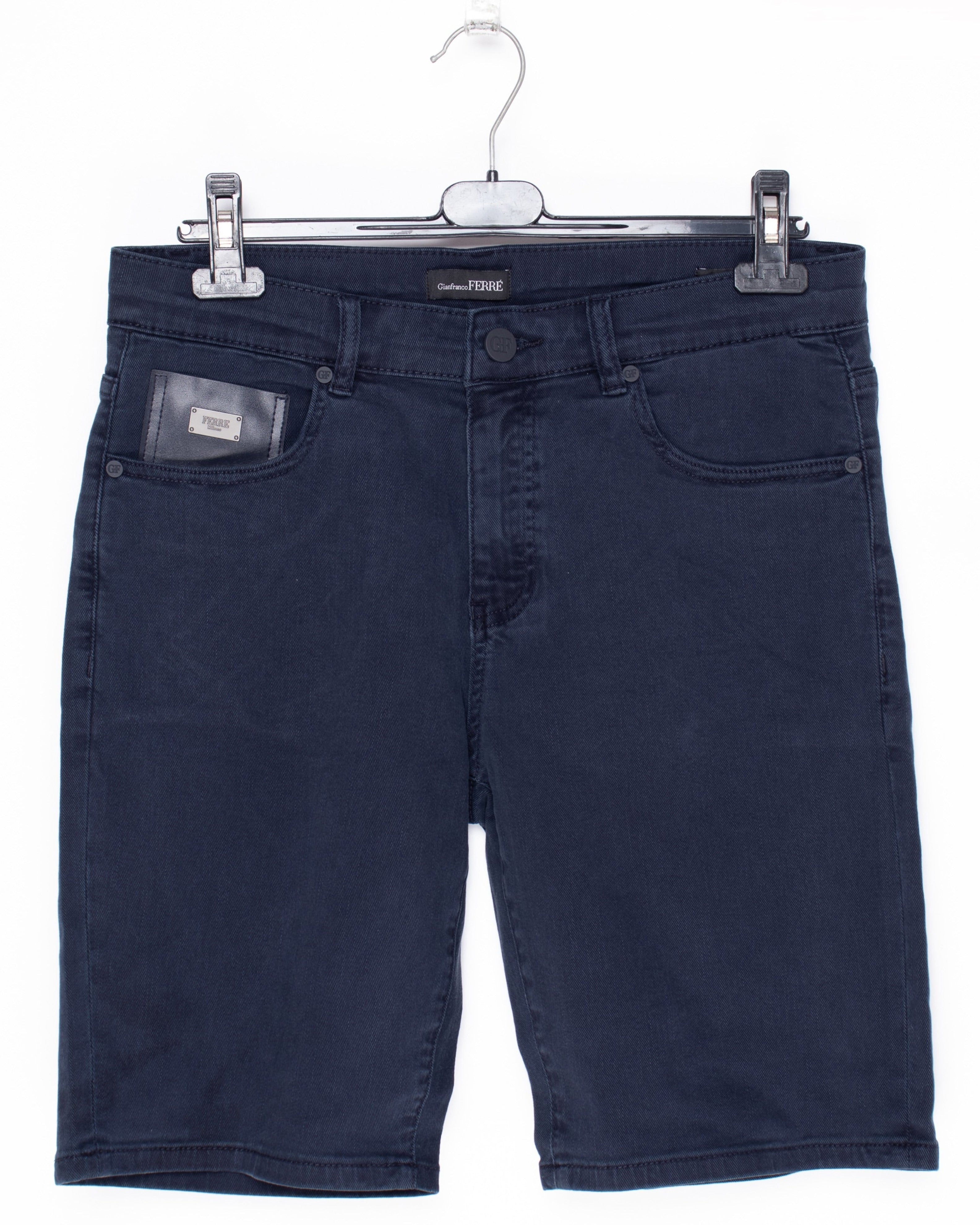 45-02 Bermuda Short - Denim : 45-02 GFF 8007