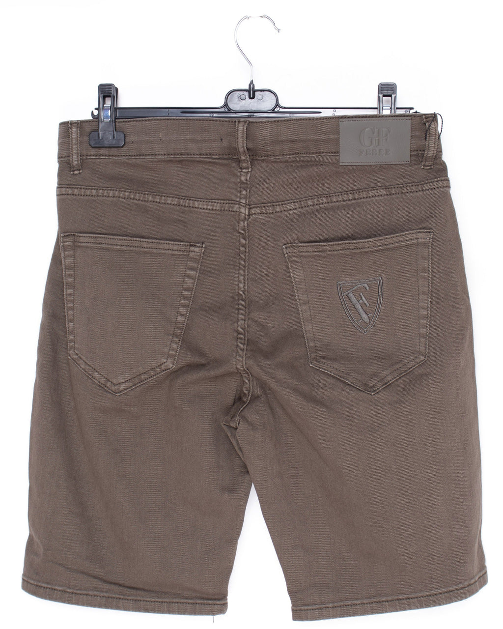 45-02 Bermuda Short - Denim : 45-02 GFF 8008