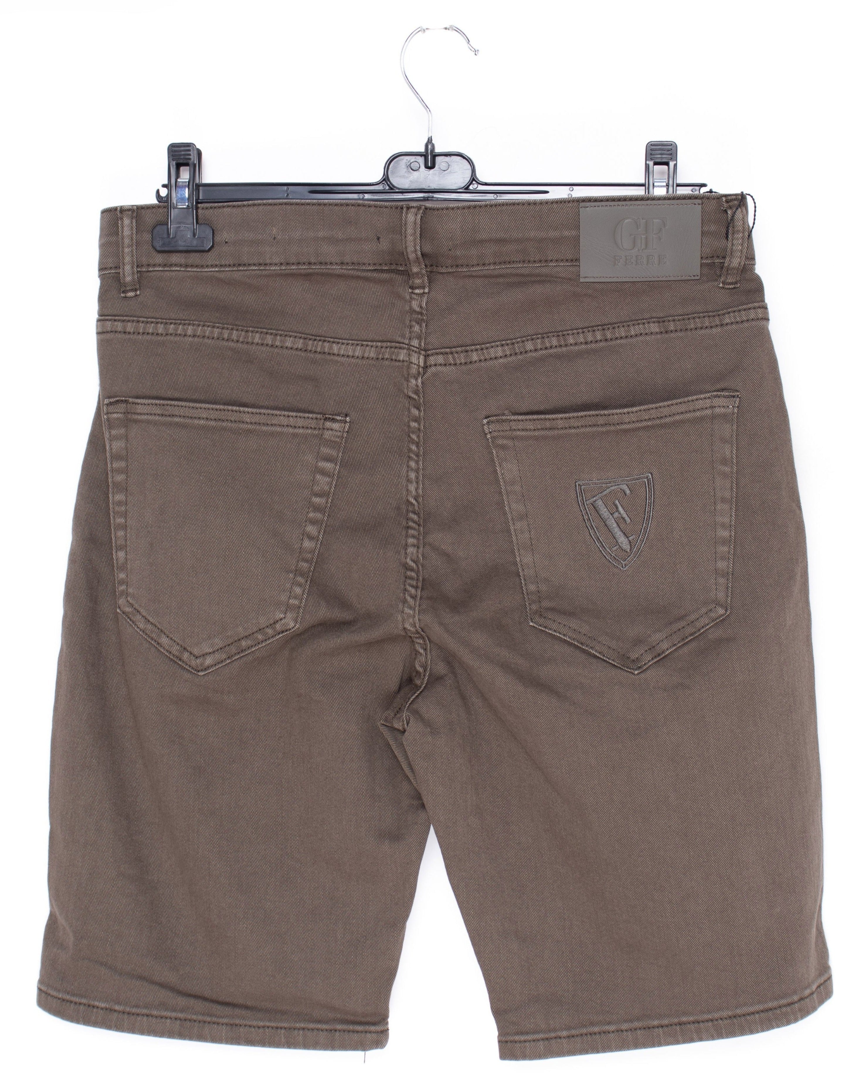 45-02 Bermuda Short - Denim : 45-02 GFF 8008