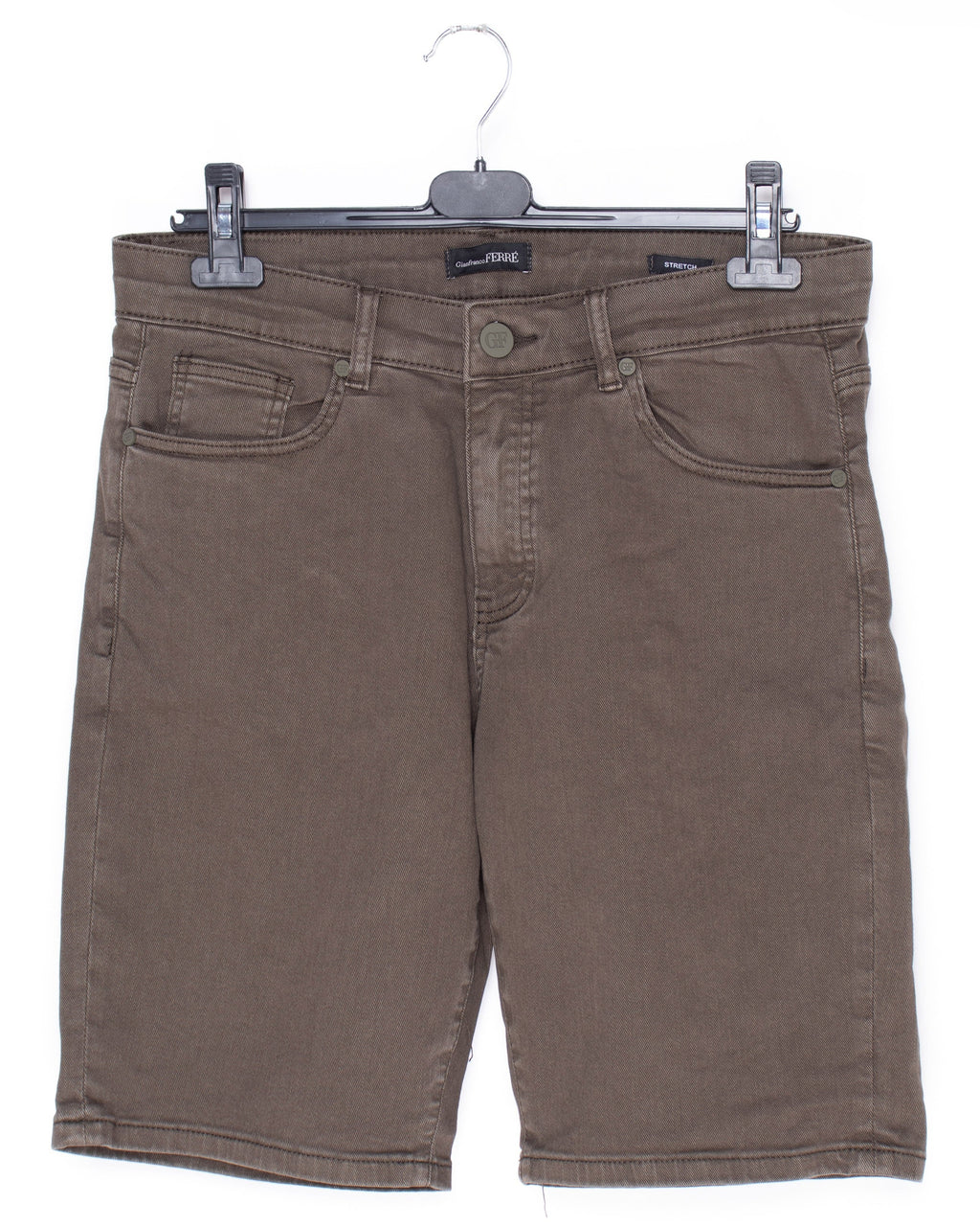 45-02 Bermuda Short - Denim : 45-02 GFF 8008