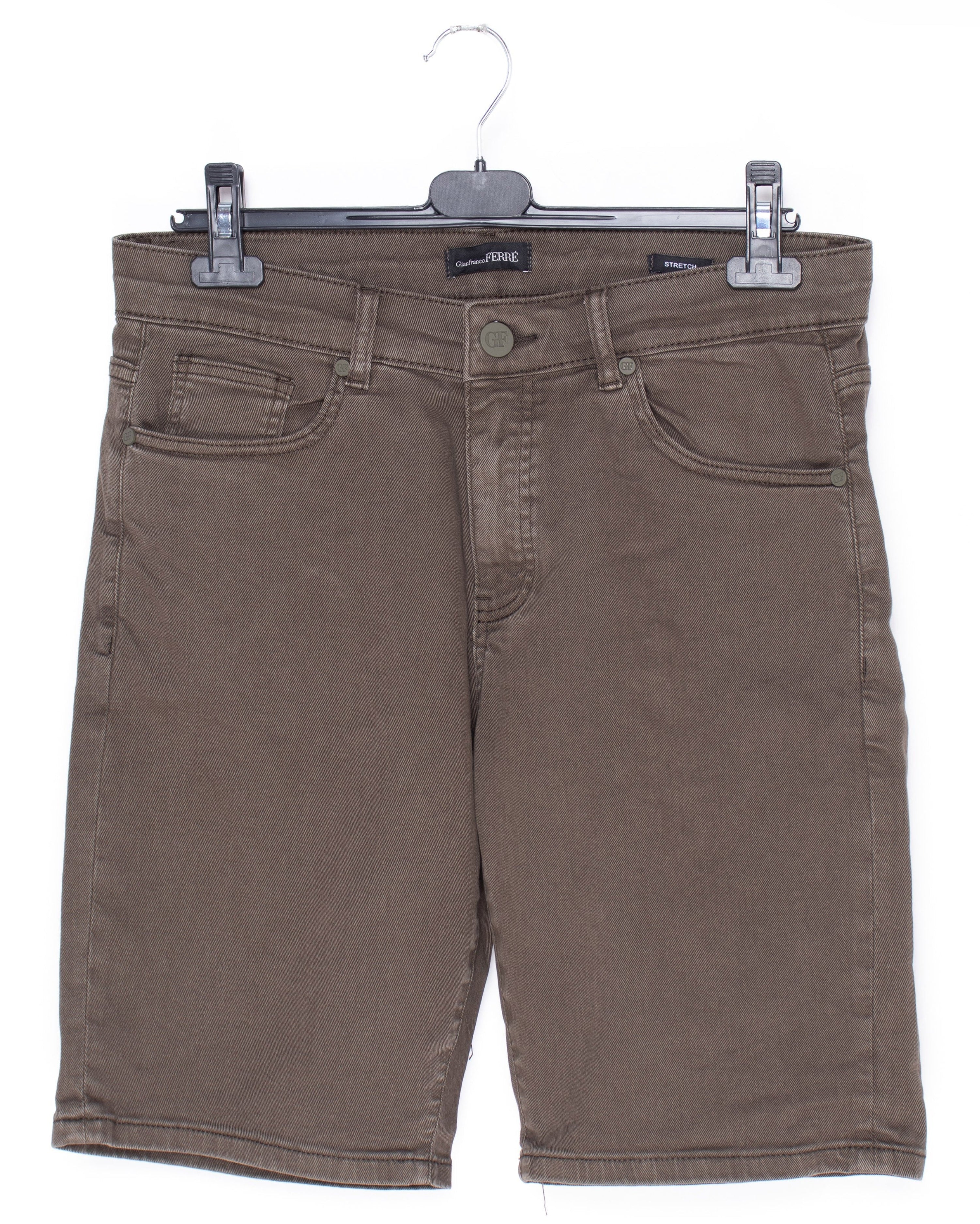 45-02 Bermuda Short - Denim : 45-02 GFF 8008