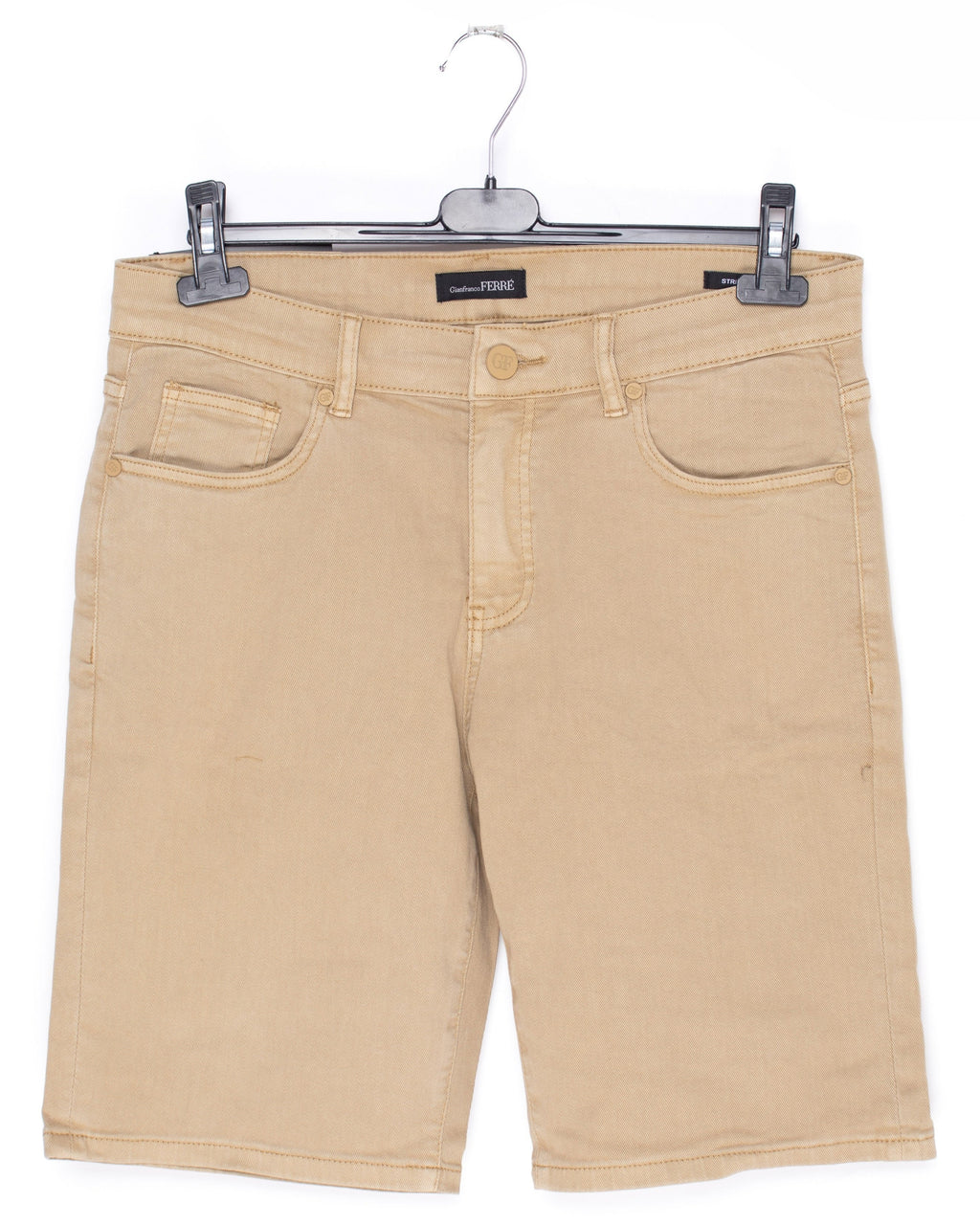 45-02 Bermuda Short - Denim : 45-02 GFF 8009
