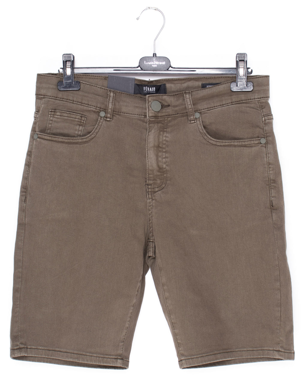 45-02 Bermuda Short - Denim : 45-02 LF 8012