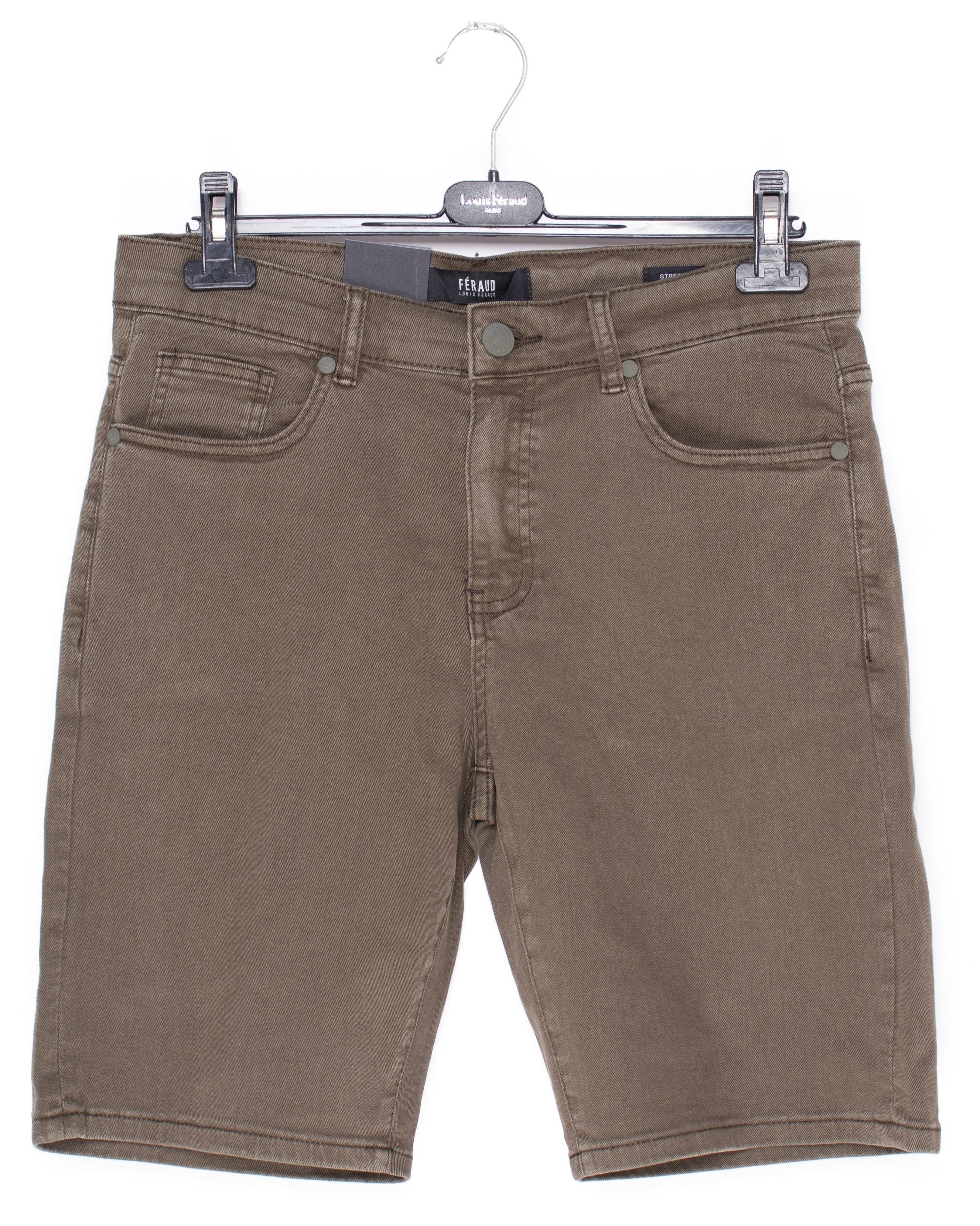 45-02 Bermuda Short - Denim : 45-02 LF 8012