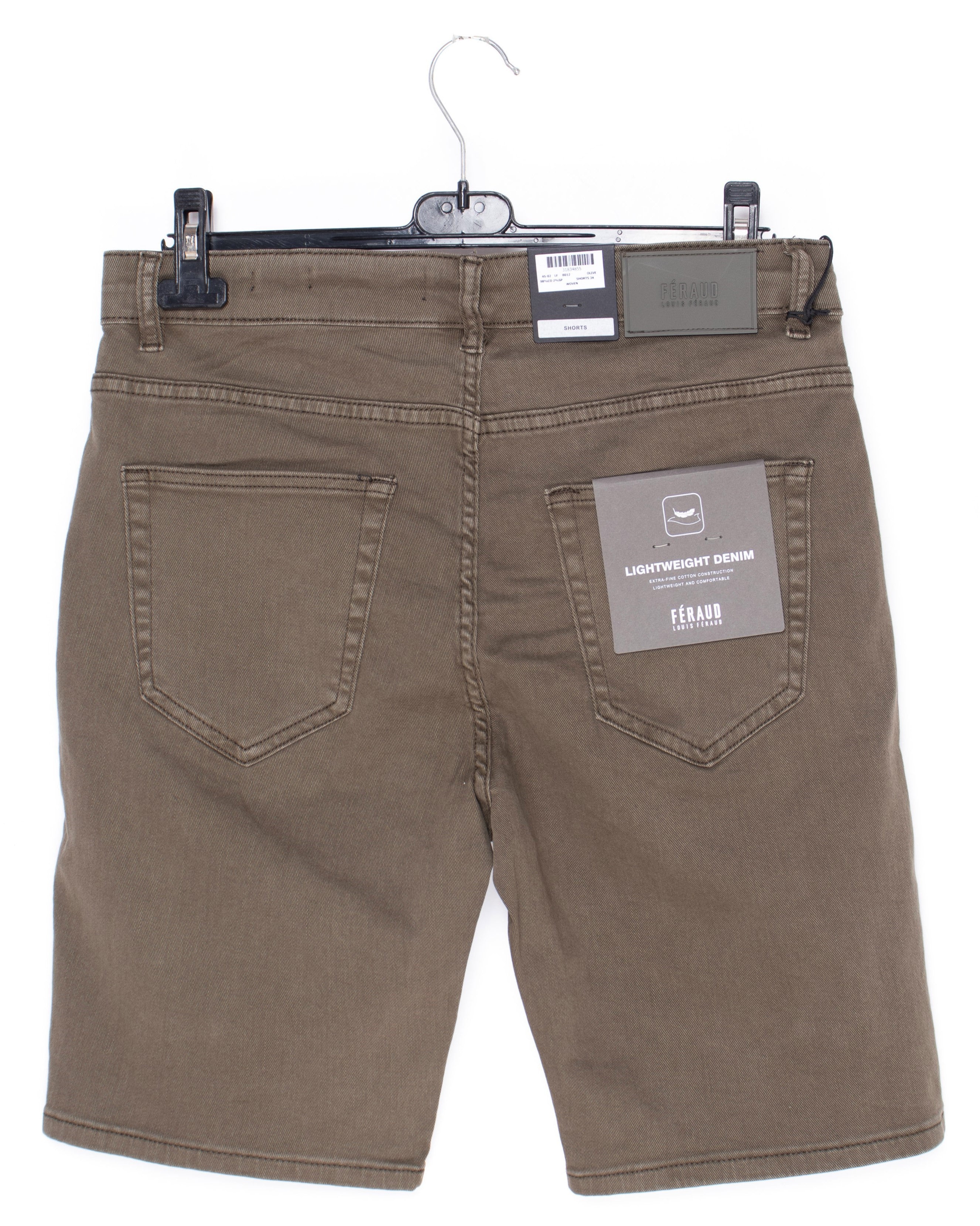 45-02 Bermuda Short - Denim : 45-02 LF 8012