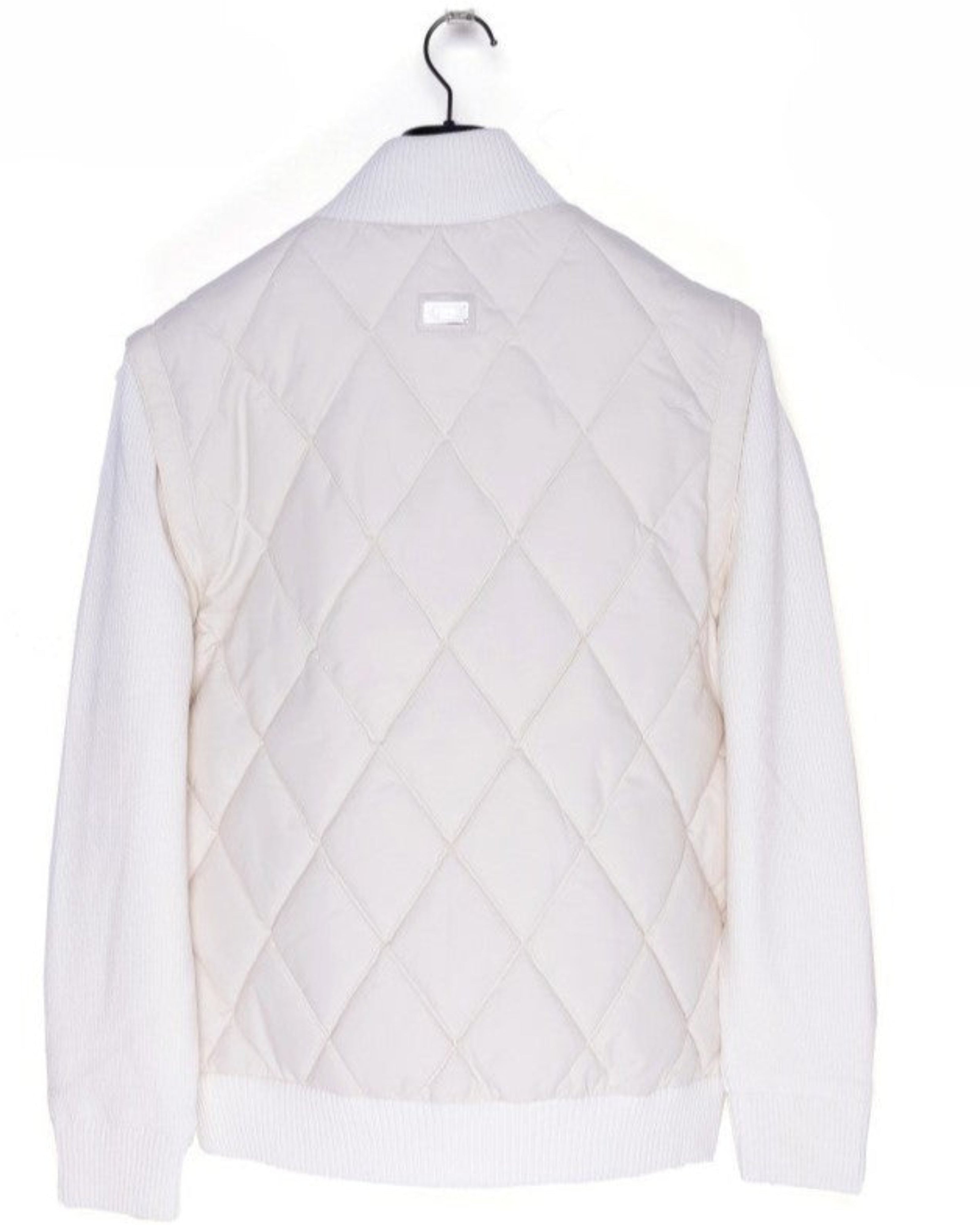 461 OWJacket with Knitted Sleeves : 461 GFF 8007