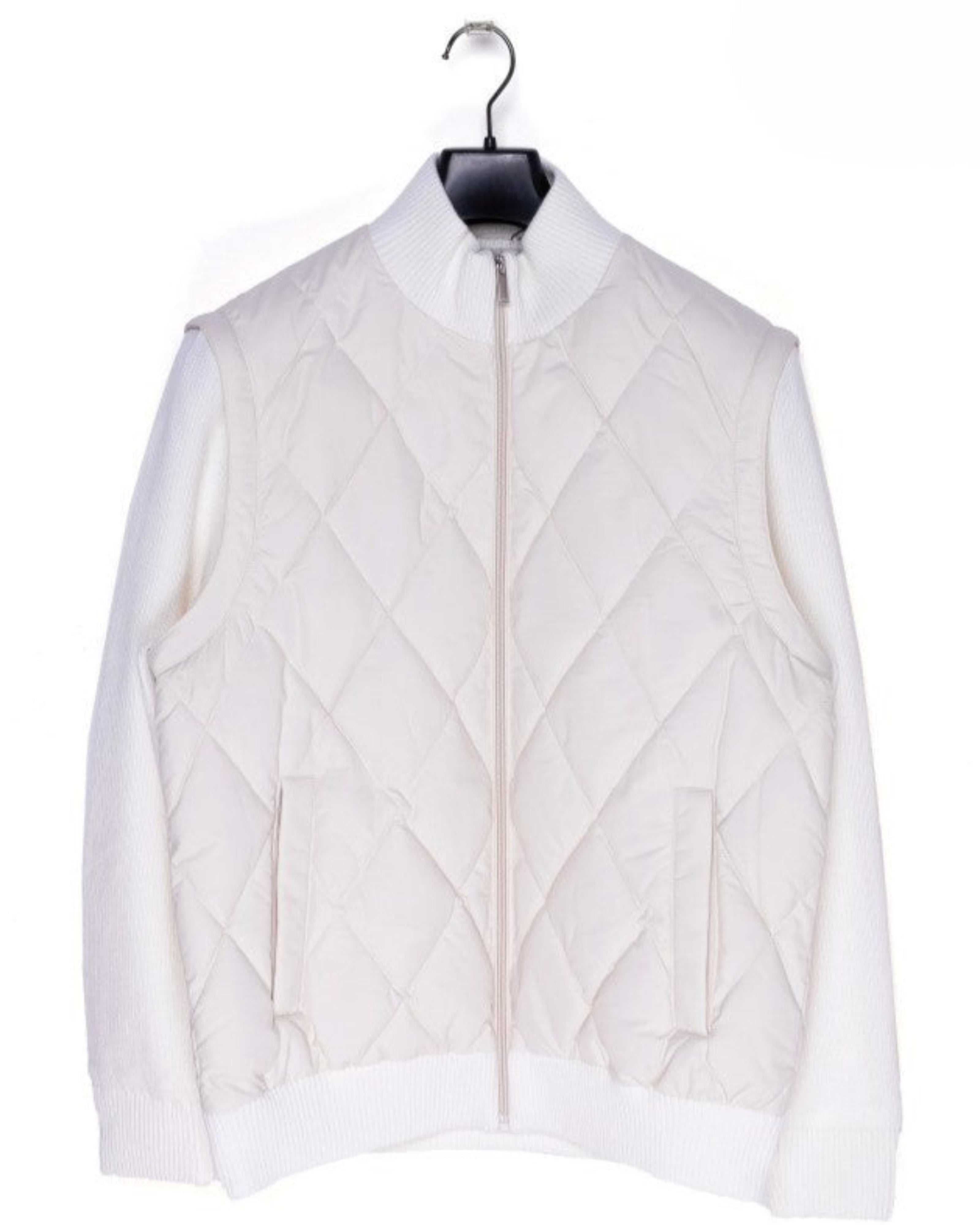 461 OWJacket with Knitted Sleeves : 461 GFF 8007