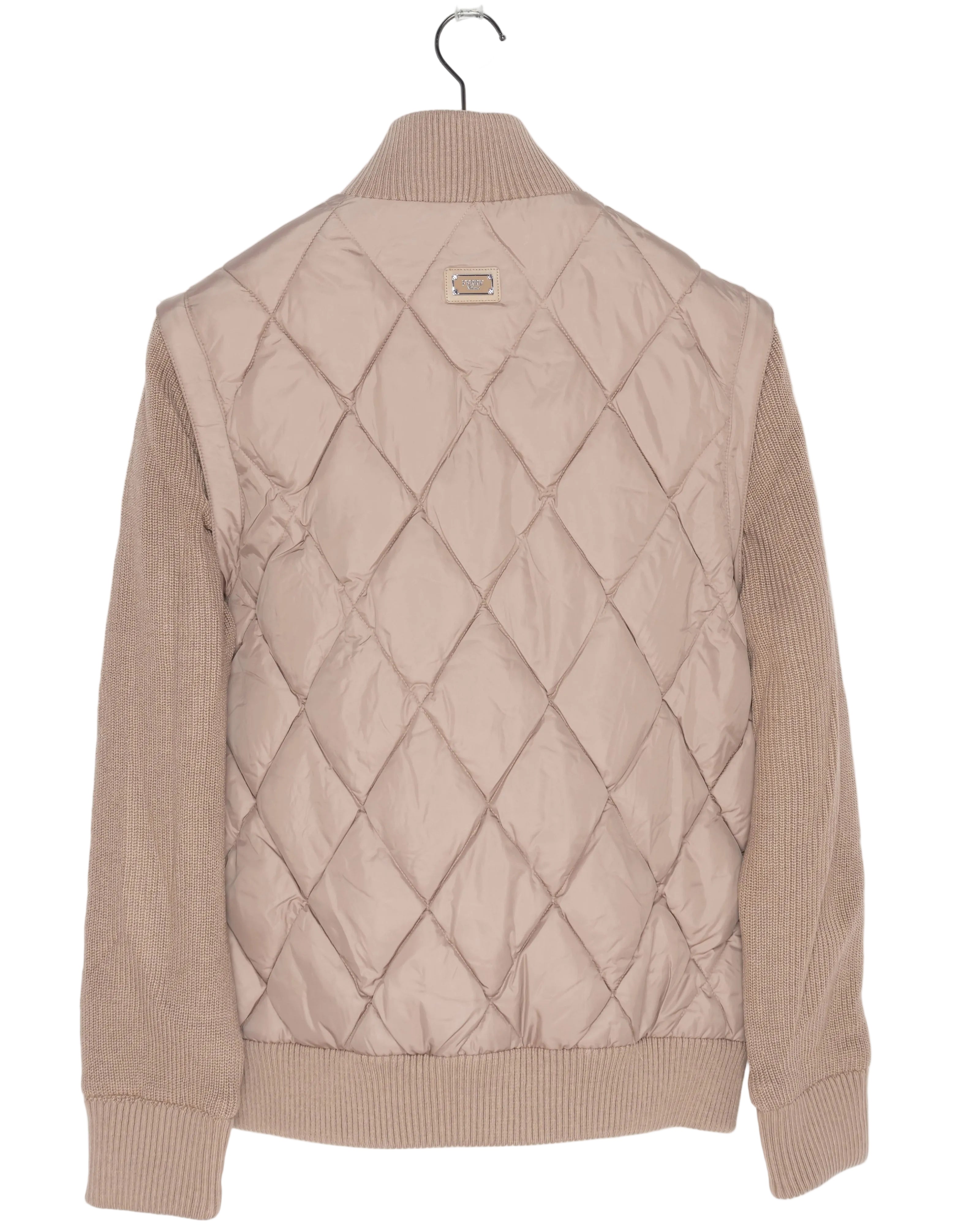 461 OWJacket with Knitted Sleeves : 461 GFF 8008