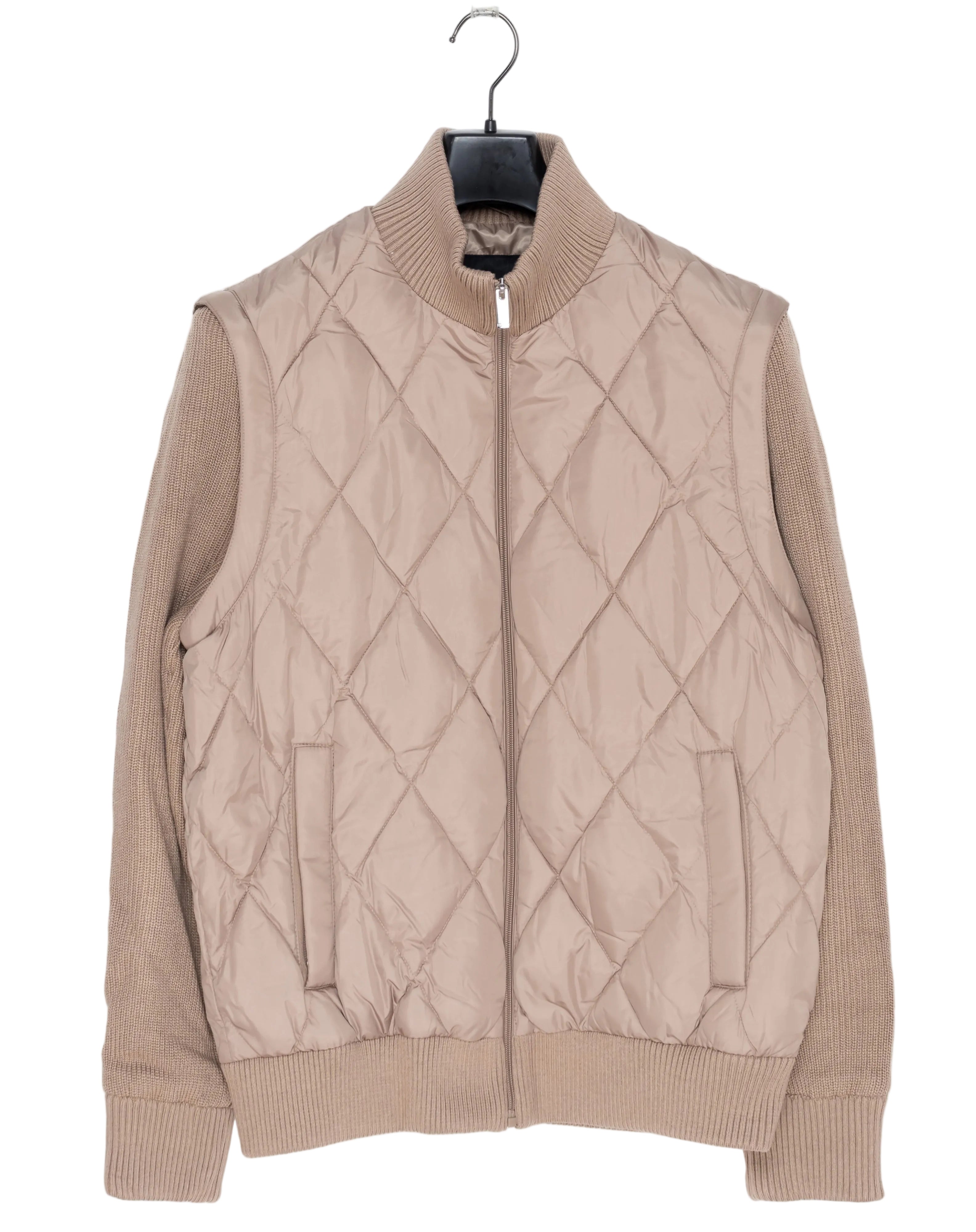 461 OWJacket with Knitted Sleeves : 461 GFF 8008