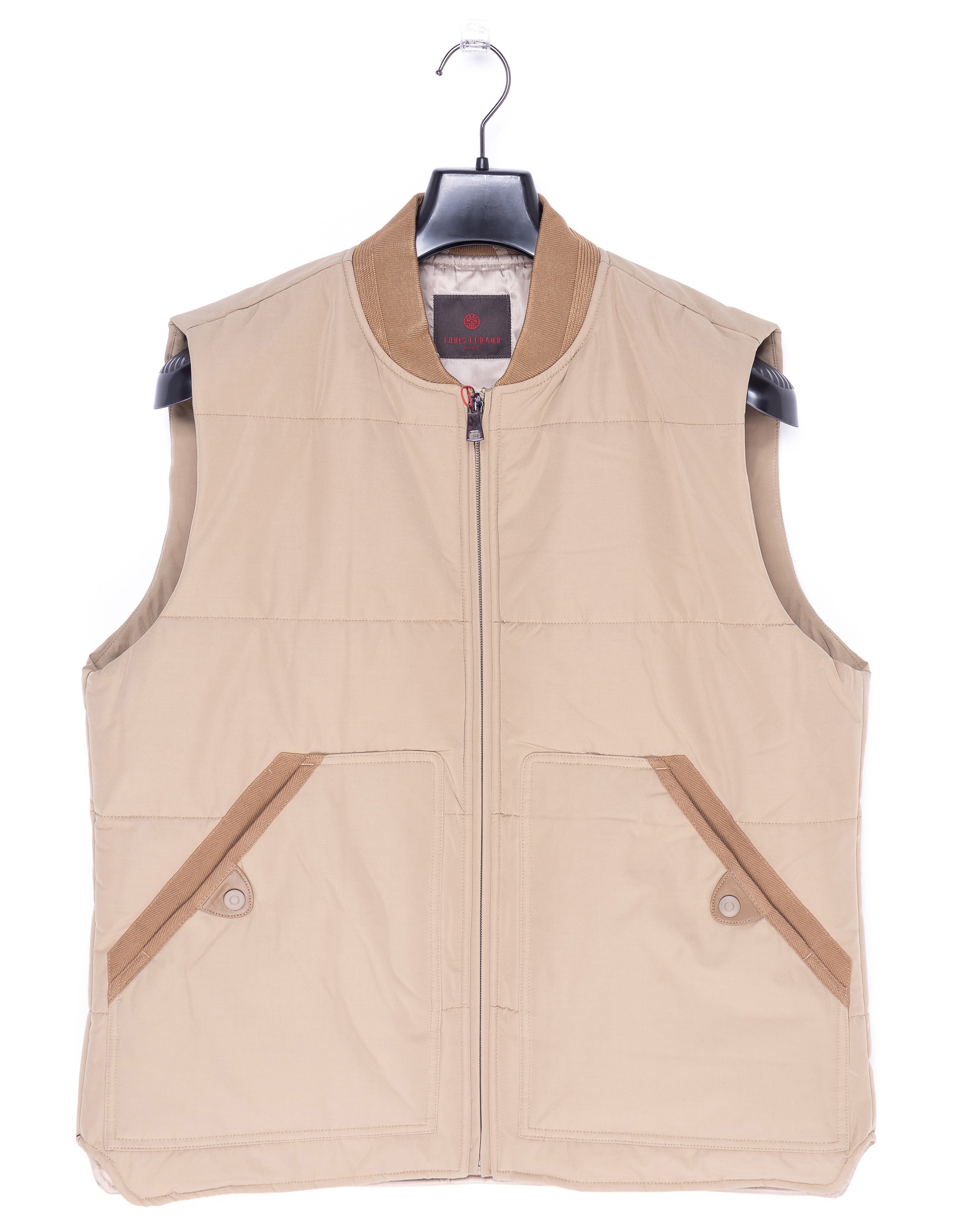 462 OWJacket with Sleeveless Padding : 462 LF 8150