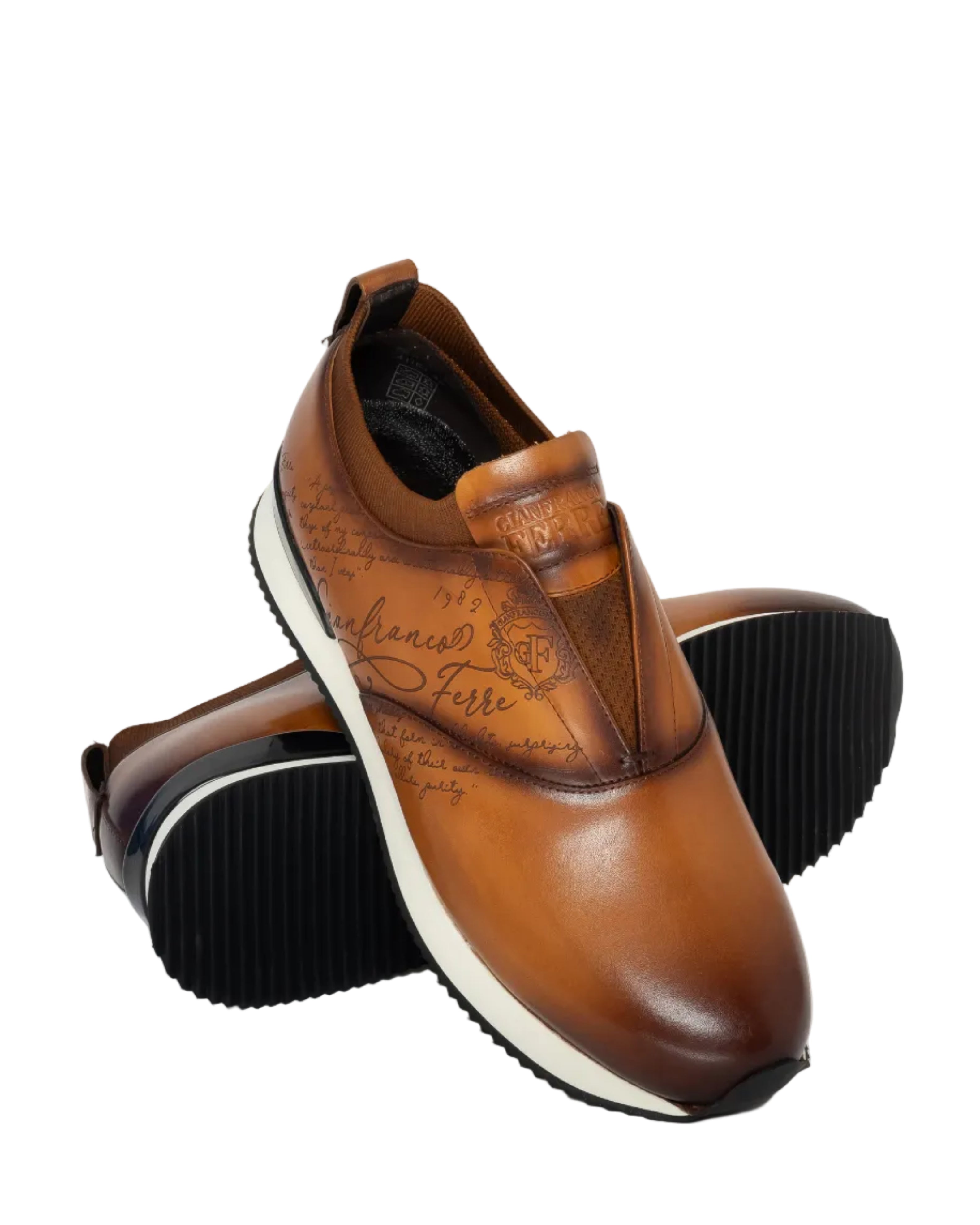 58-01 Casual Shoes - Trainers : 58-01 GFF 8047