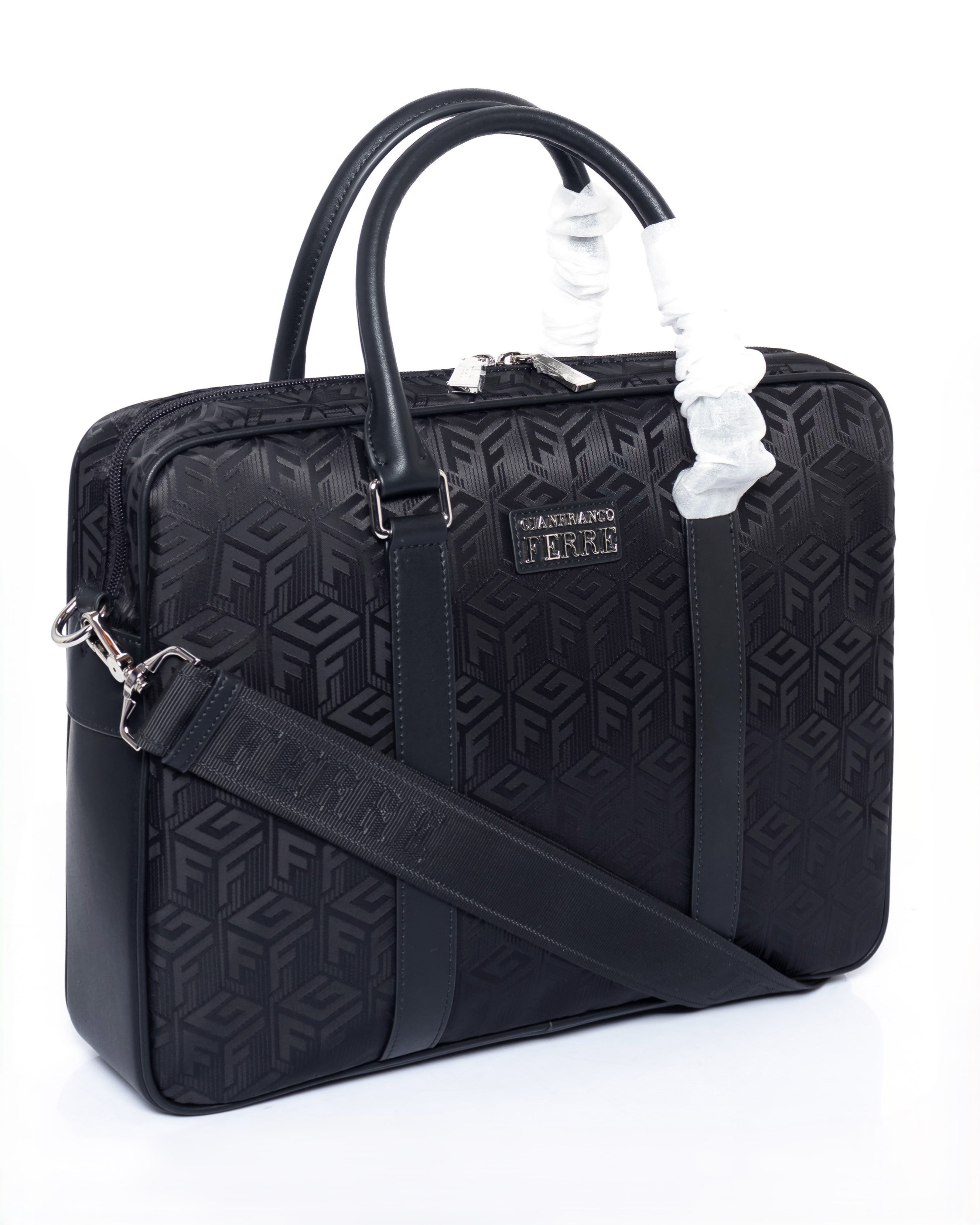 675 Mens Handbag Fabric : 675 GFF 8000
