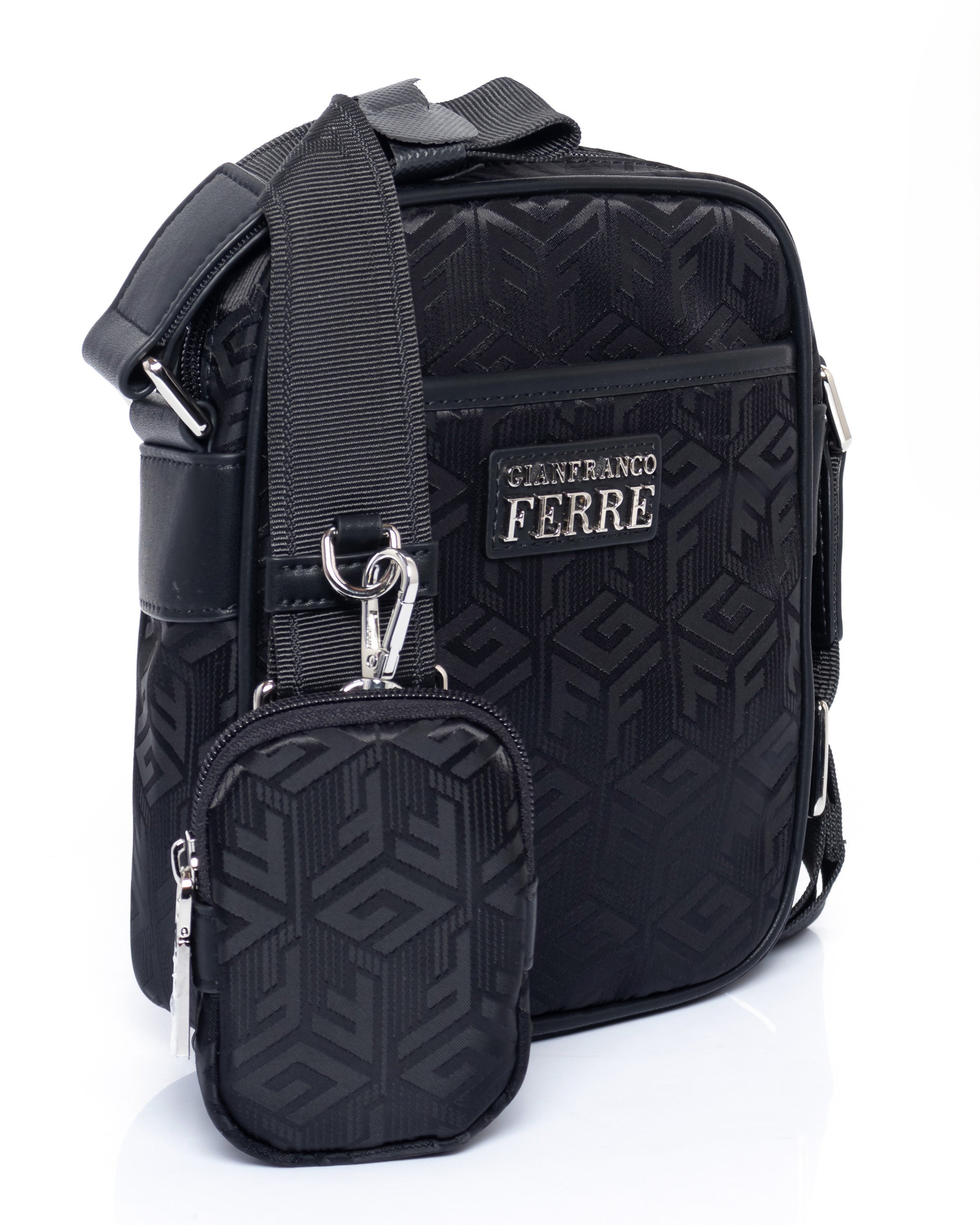 681 Crossbody Bag Leather : 681 GFF 8001