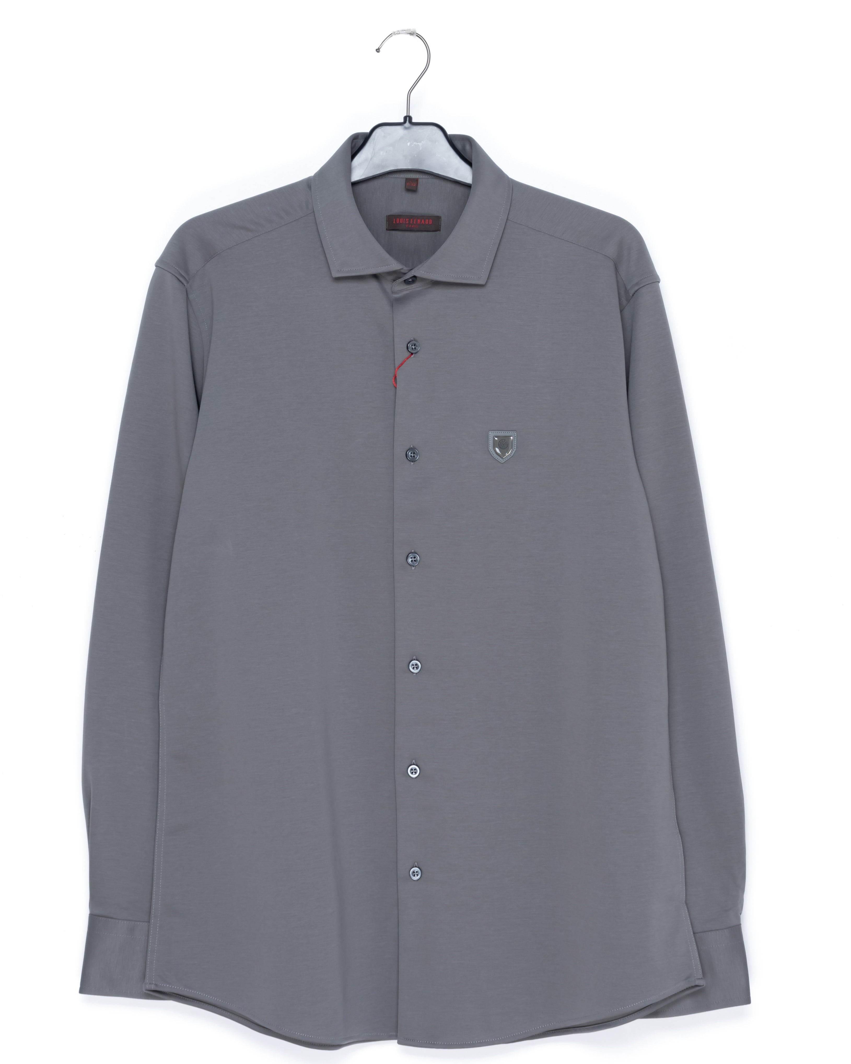 95-105 Knitting Casual Shirt : 95-105 LF 8019